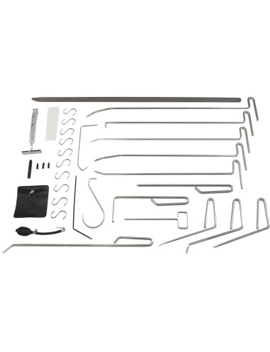 33Pc Paintless Dent Repair Kit